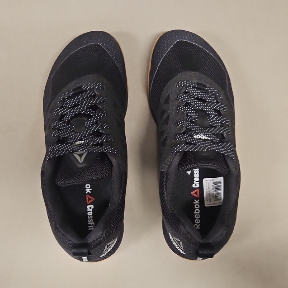 Reebok Crossfit Nano 6.0 Black and Gum CrossFit Training Sneakers - Picture 8 of 11